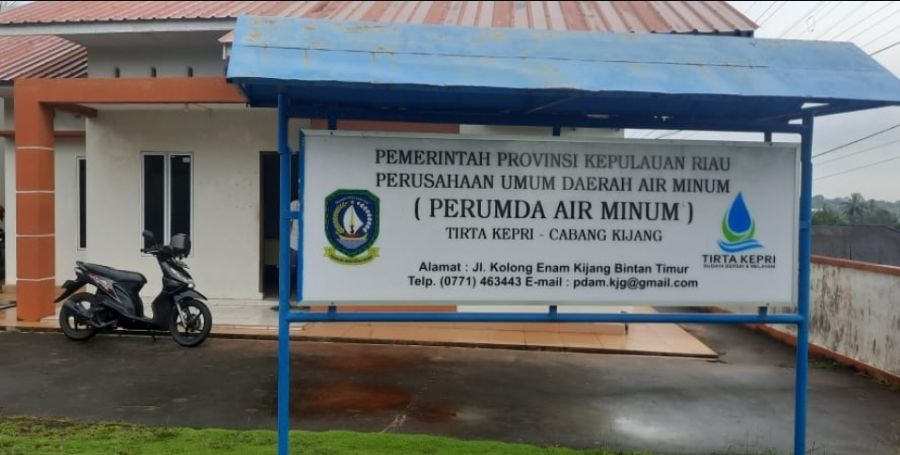 2 Hari Tak Dialiri  Air PDAM Kijang , Ini Alasannya