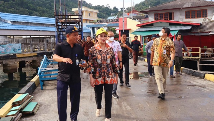 2 Pelabuahan Ro-Ro di Kabupaten Anambas TA 2023 Dikerjakan