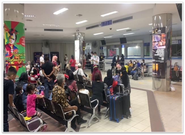 278 PMI Yang Terkonfirmasi Positif Covid-19 Dirawat di RSKI Galang Batam