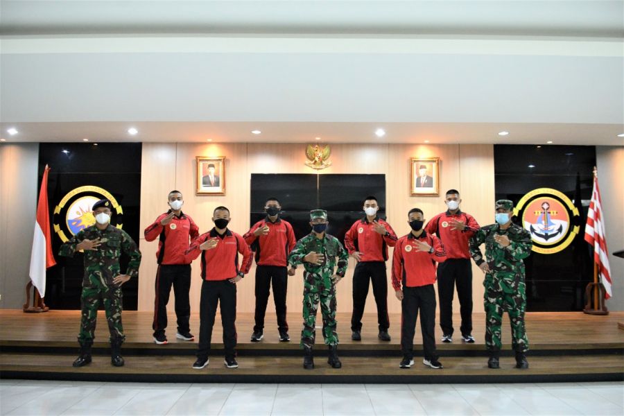 6 Putra Terbaik Kepri Ikut Seleksi Calon Taruna AAL Tingkat Pusat