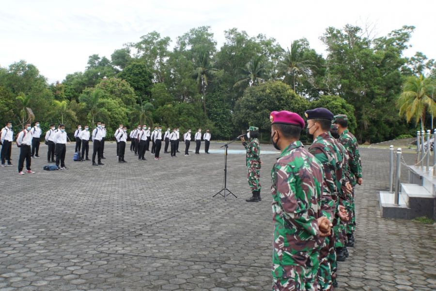 79 Pendaftar Calon Taruna AAL Terima Pembekalan Dari Panitia Daerah Tanjungpinang