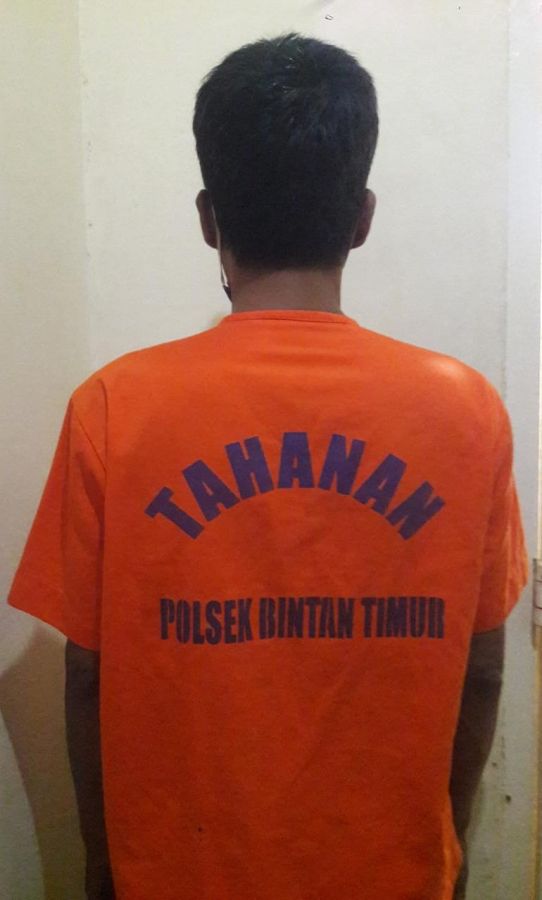 Tega Seorang Bapak di Bintan Setubuhi Anak Kandungnya Sendiri, Pelaku HM Diamankan Polisi