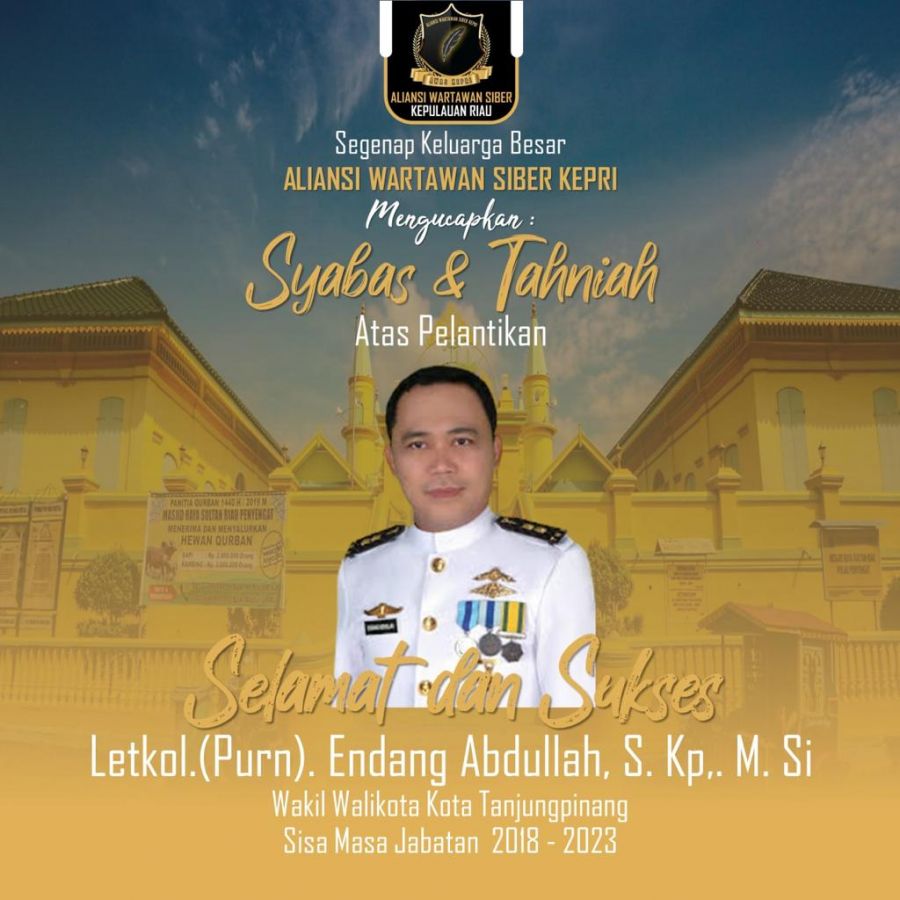 Ini Alasan Endang Enggan Gelar Syukuran Usai Dilantik Jadi Wawako Tanjungpinang