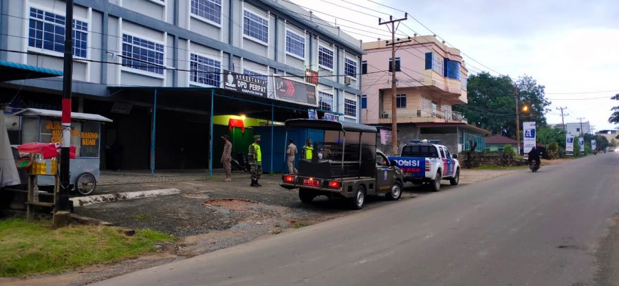 Angka Tepapar Covid Turun, Pengetatan PPKM Mikro Bintim  Berhasil