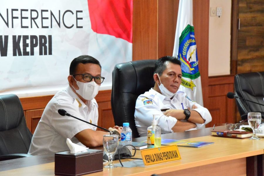 Gubernur Ansar Ahmad Minta RENJA Anggaran OPD 2022 Harus Tepat Sasaran, Efisien, dan Efektif