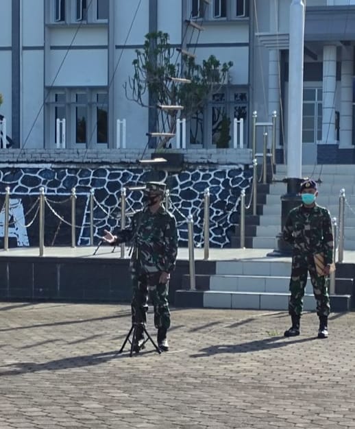 Apel Gabungan Lantamal, Dipimpin Langsung Wadanlantamal IV