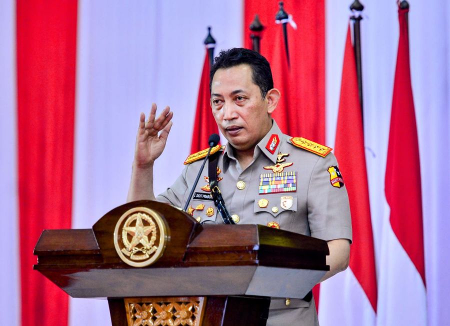 Atas Pengabdian dan Dedikasi Yang Tinggi, Kapolri Beri Penghargaan Kepada 2.850 Personil Polri