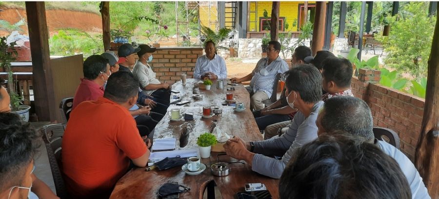 Belasan Perwakilan Karyawan CTI Silaturahmi Ke Anggota Dewan Bintan
