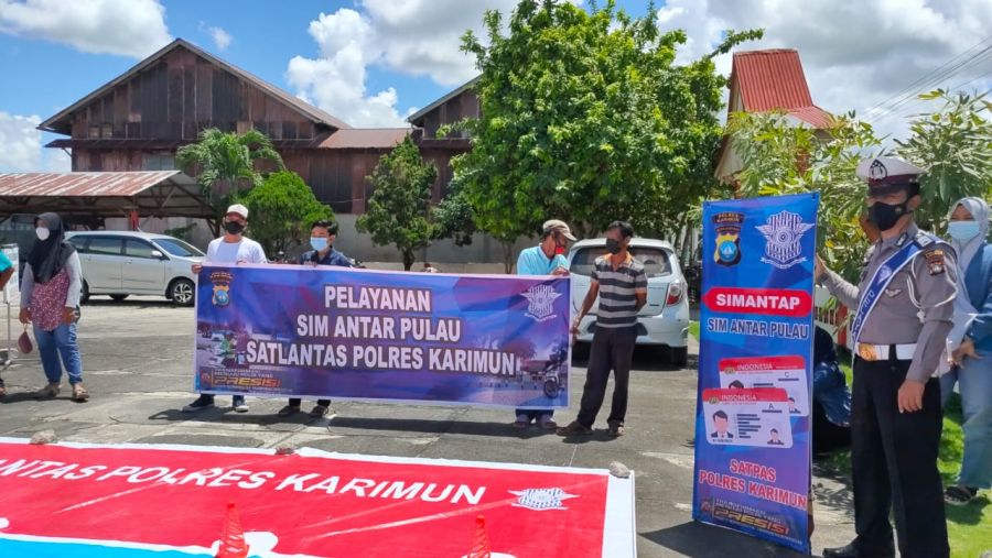 Berikan Layanan Prima, Polres Karimun Luncurkan Program SIMANTAP