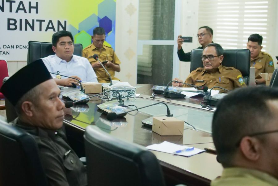 Cegah Inflasi di Daerah, Roby Daring Bersama Presiden RI