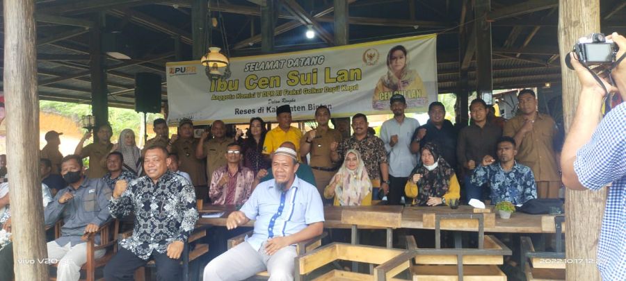 CSL Akan Ajukan Jalan Nasional di Tambelan