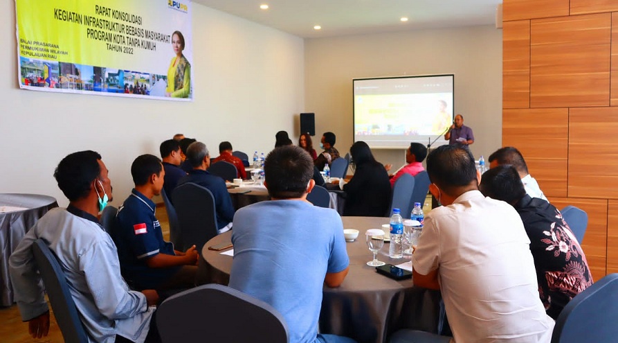 CSL Siapkan Dana Aspirasinya Untuk Dukung Program KOTAKU di Kepri