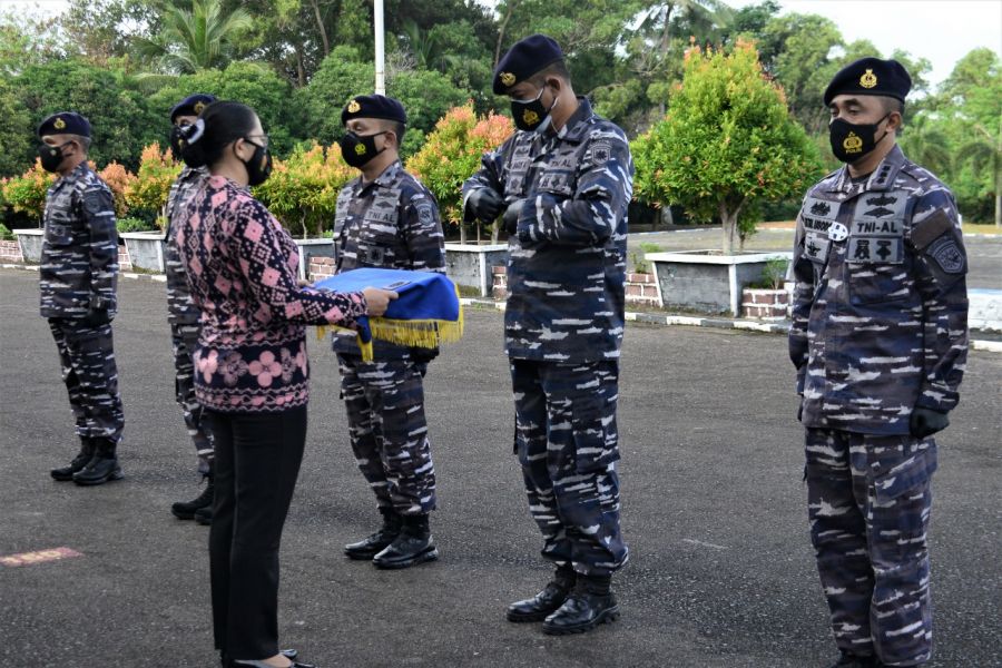 Danlantamal IV Pimpin Sertijab Empat Jabatan Penting