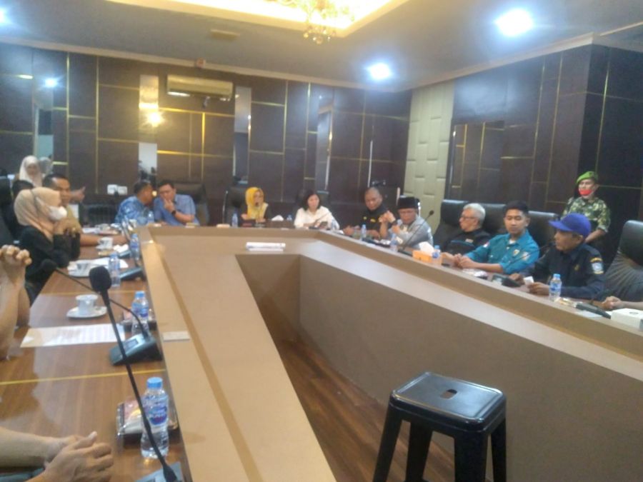 Datangi Kantor Dewan Bintan Tolak Keras Pukat Trawl Dan Cantrang