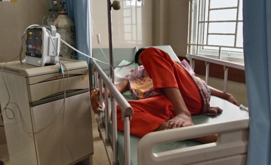 Di Pukul Sesama Pelajar, TT Terbaring di IGD RSUD Bintan
