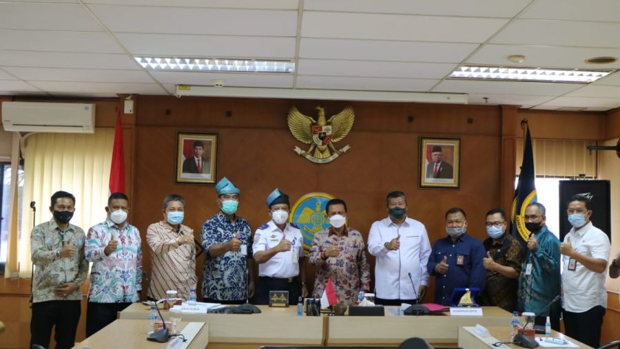 Dorong Optimalisasi dan Revitalisasi Pelabuhan di Kepri, Ansar Ahmad Minta Bantu ke Kemenhub