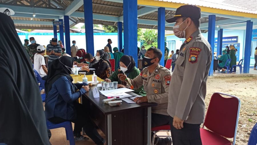 Fasyankes Bintan Timur Buka Pendaftaran Vaksinasi Online