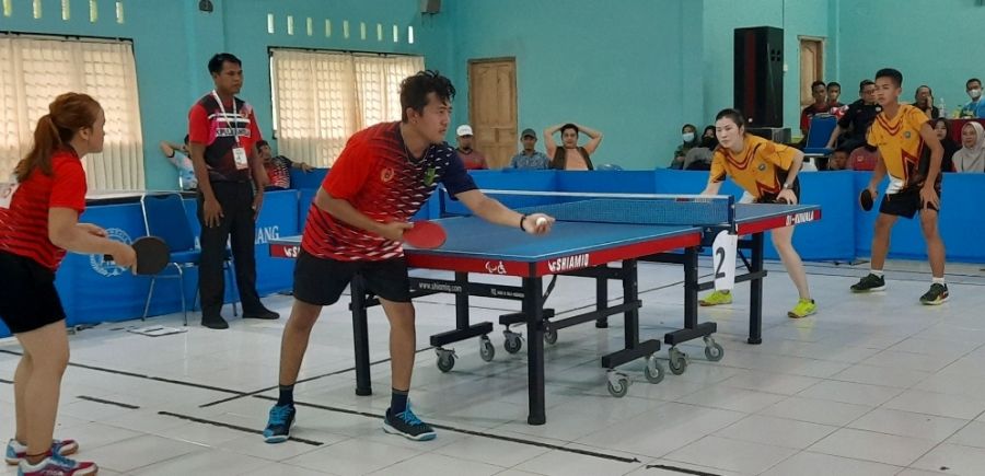 Ganda Campuran Bintan Raih Emas ke 3
