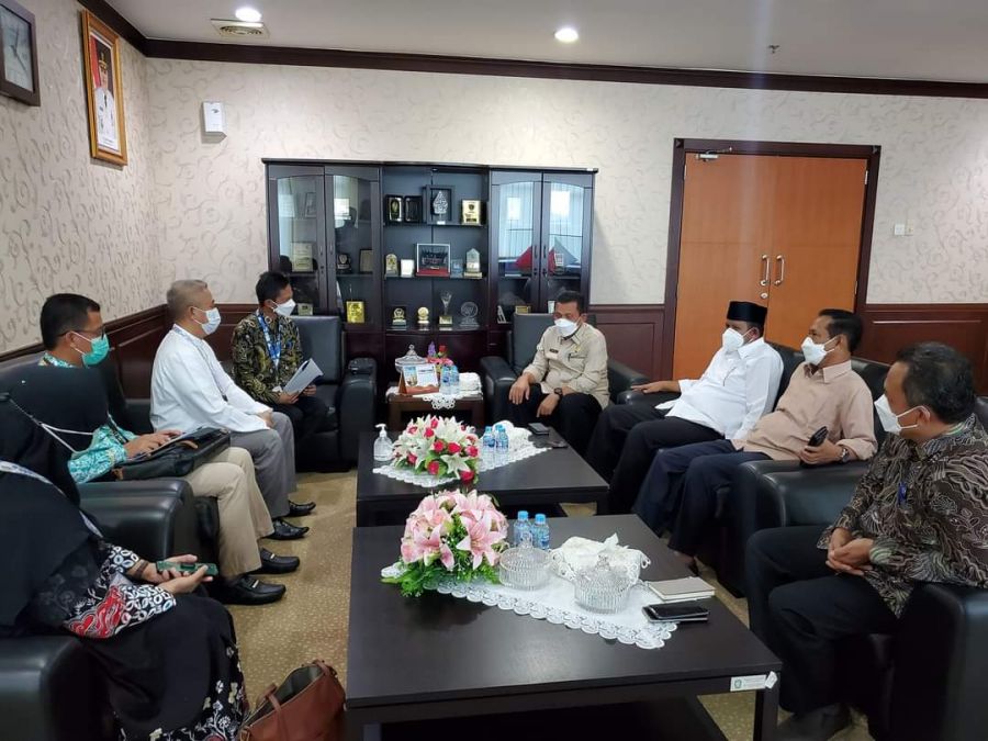 Gubernur Ansar Ahmad Minta Bupati Dan Walikota Bantu BKKBN Dalam Pendataan Keluarga