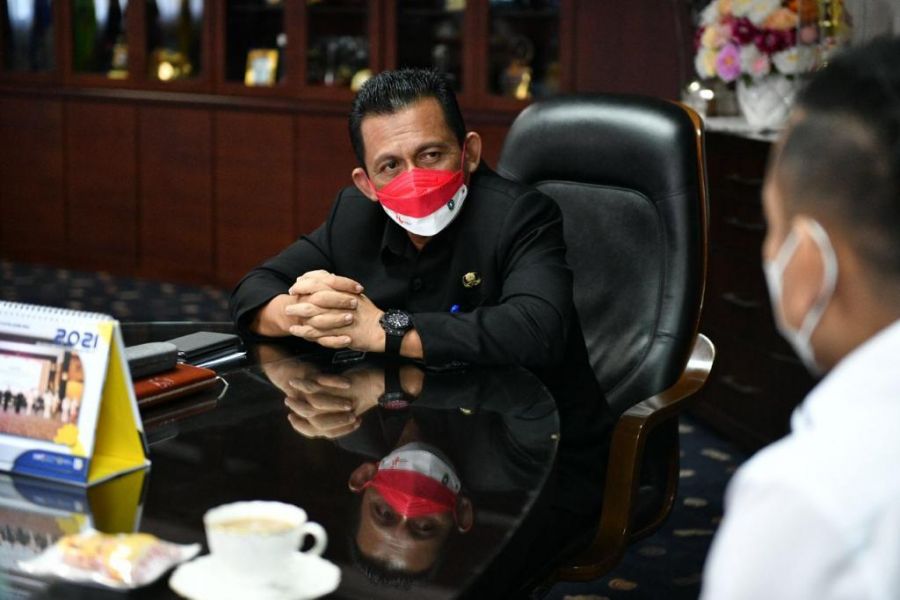 Dana tersedia Rp640 Juta, Gubernur Ansar Akan Percantik Pulau Sejarah Penyengat
