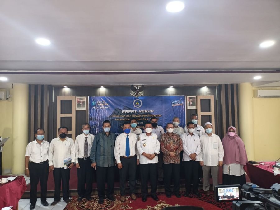 Gubernur Ansar Minta UMRAH Siapkan SDM Unggul Untuk Indonesia Emas DiKepri