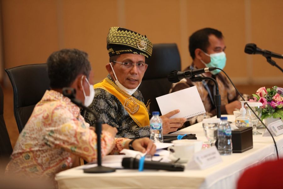 Gubernur Ansar Tegaskan dan Komitmen Ciptakan Pemerintahan Yang Bersih
