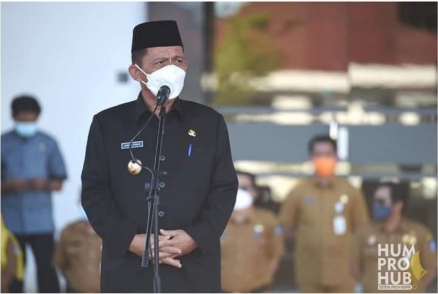 Gubernur Kepri Minta Masyarakat Jangan Apatis Terhadap Covid 19
