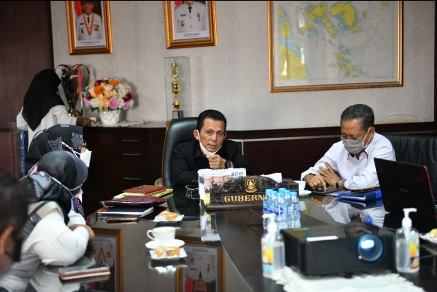 Gubernur Minta Pelayanan Publik Itu Harus Cepat, Transparan dan Akuntabel