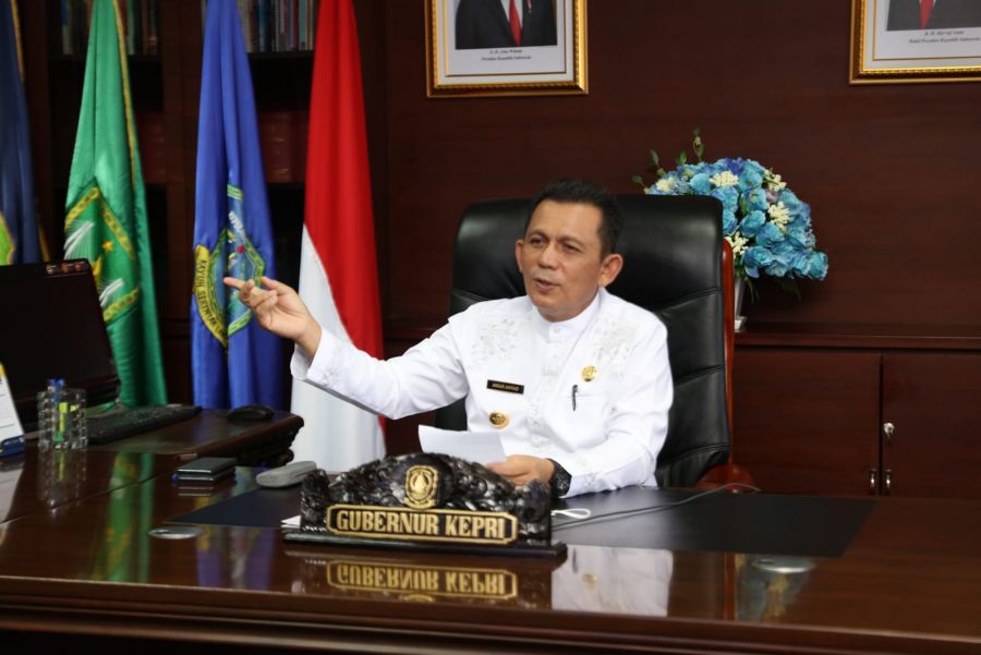 Hadapi Era Revolusi Industri 4.0,  Gubernur Yakin SDM Kepri Mampu Untuk Berdaya Saing