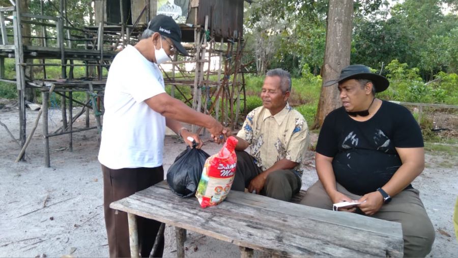 Hidup Sebatangkara Saban Tetap Yakin dan Selalu Bersyukur