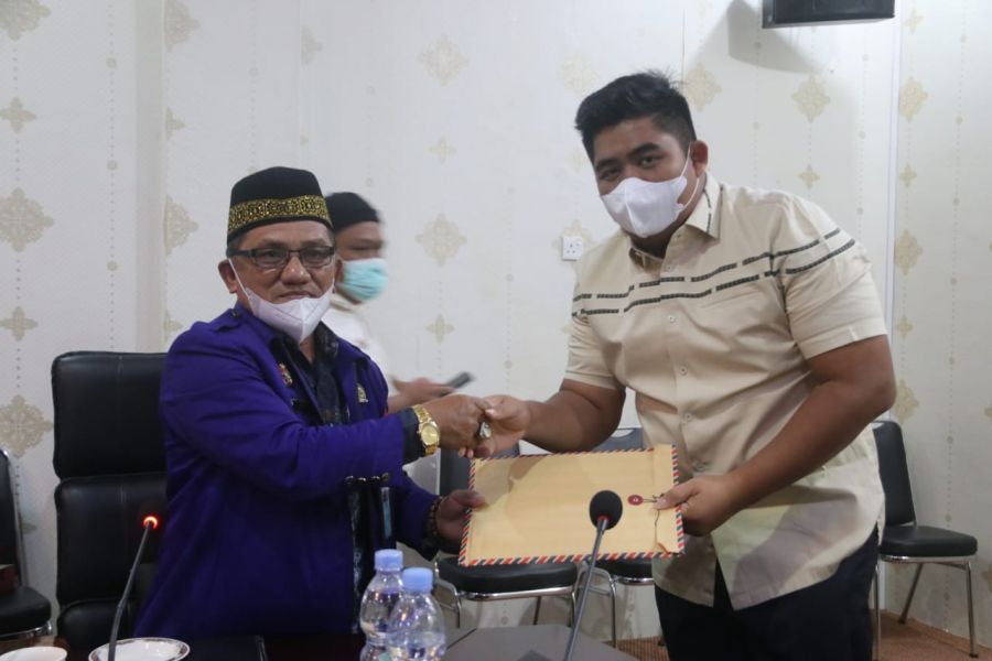 HNSI Bintan Curhat ke Plt Bupati Terkait Pengurusan Pas Kecil Nelayan