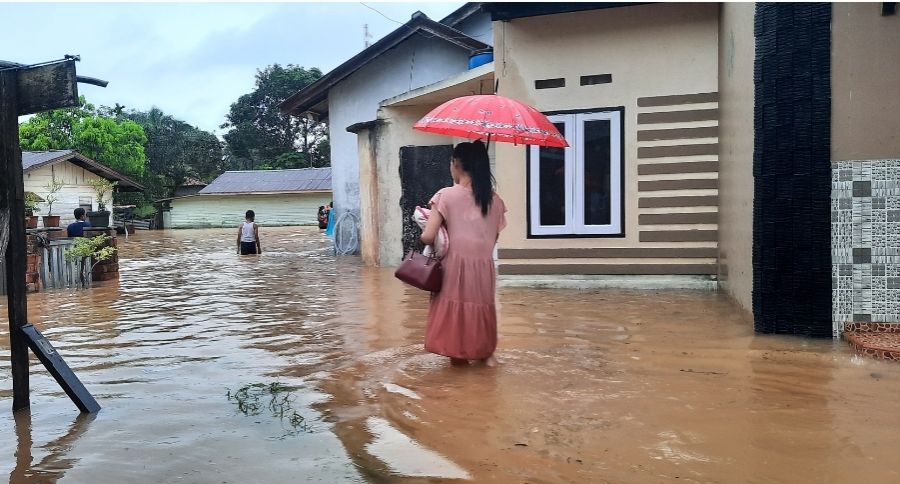 Hujan 2 sampai 3 Jam, Kijang Kota Banjir