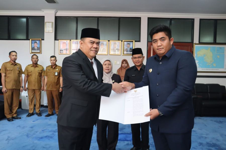 Jabatan Pj Sekda Bintan Ronny Kartika Diperpanjang