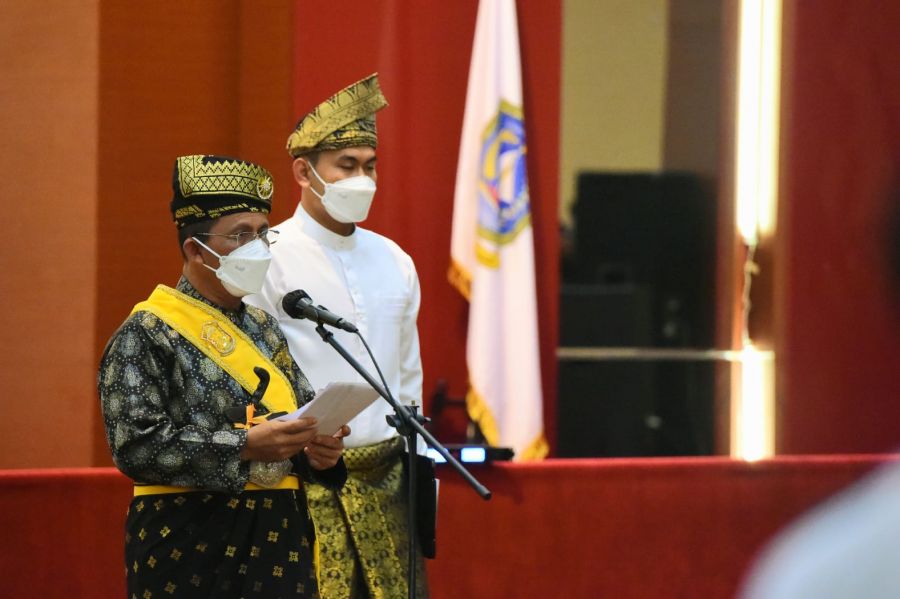 Jadi Irup Di Hari Sumpah Pemuda Ke - 39,  Gubernur 