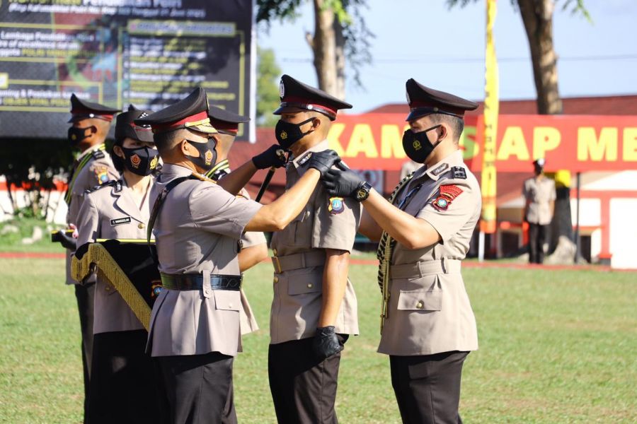 Kapolres Karimun Hadiri Penutupan Diktuk Bintara Polri Di SPN kepri