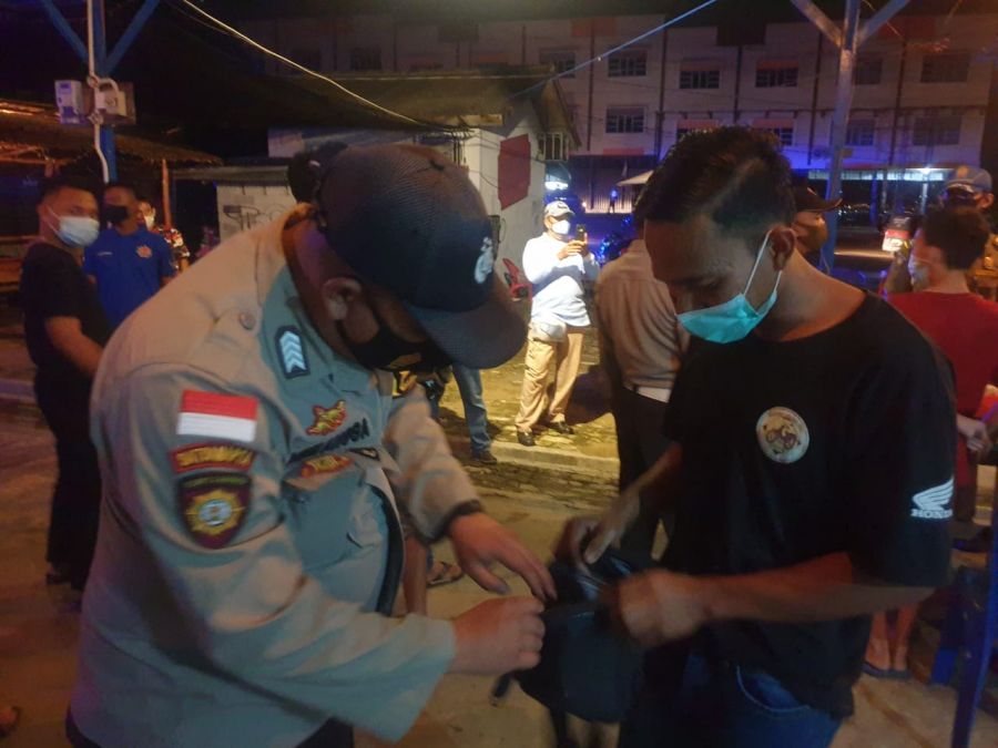 Kegiatan Rutin Kepolisian Yang Ditingkatkan (KRYD), Dilaksanakan Polsek Jajaran Polres Bintan