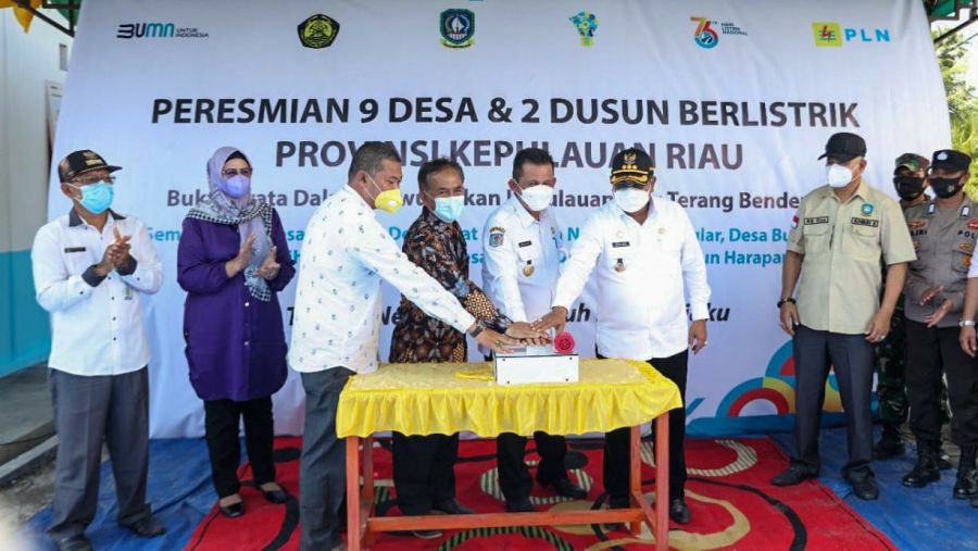 Kerahkan APBD Dan CSR Perusahaan, Gubernur All Out Cari Solusi Demi Kepri Terang