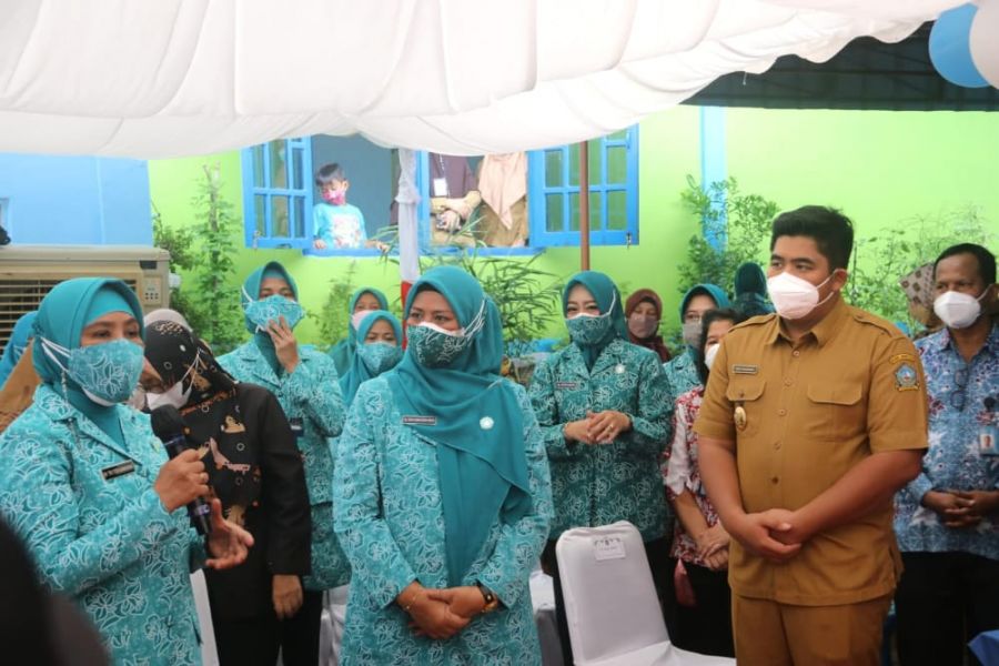 Ketua TP PKK Pusat Tri Tito Karnavian: Pos Yandu Mawar Terbaik se-Indonesia