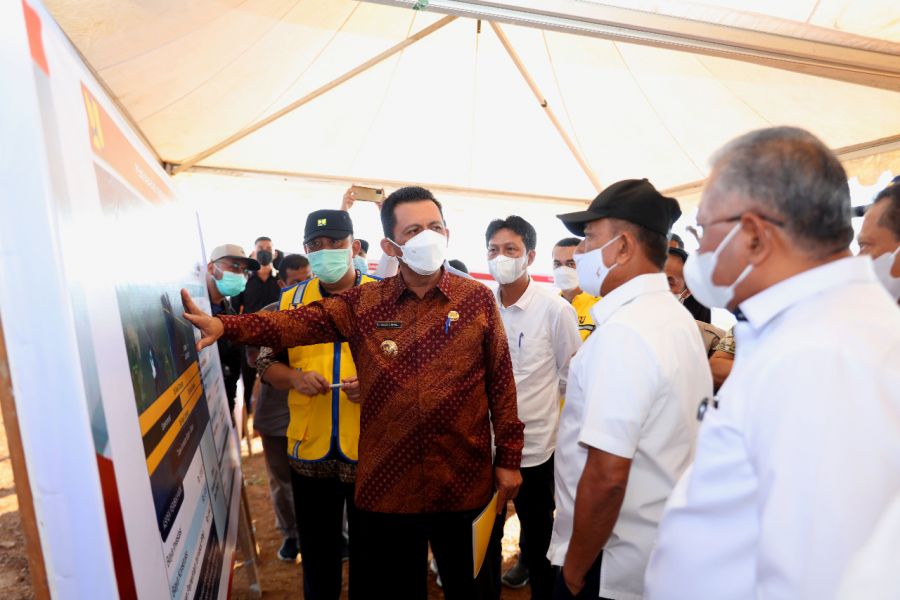 Konstruksi Jembatan Batam-Bintan Dimulai Awal 2022