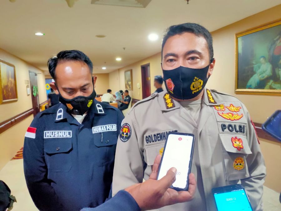 Lemhannas RI dan Polda Kepri Gelar FGD Guna Optimalnya Peran Media Sosial.