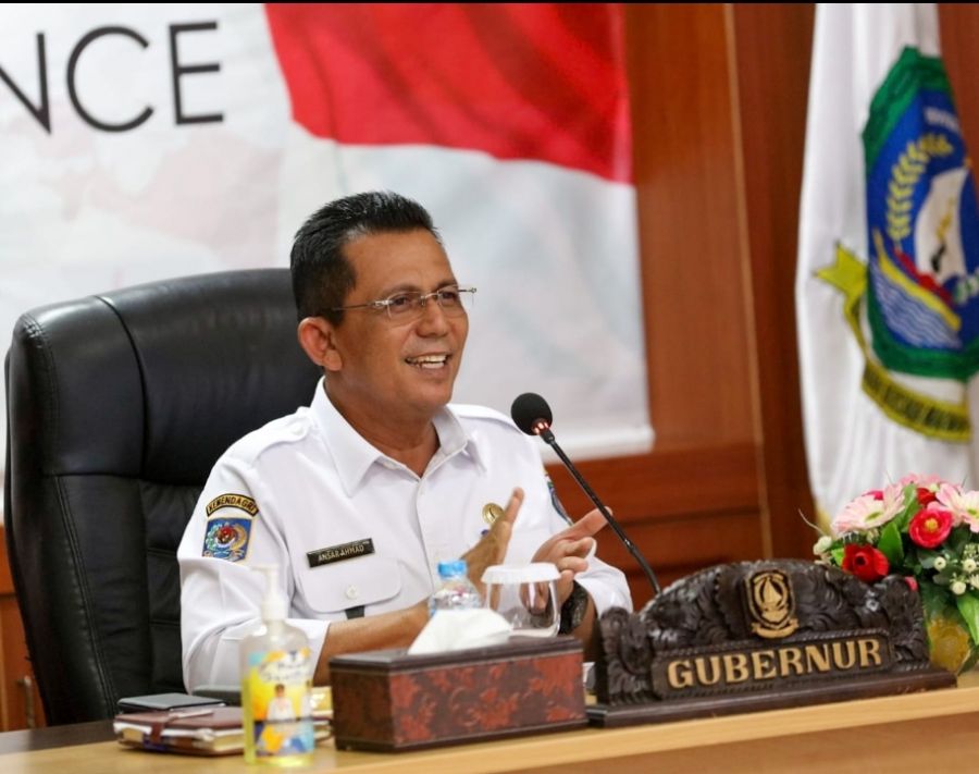 Saat ditanyai pilkada 2024, Ansar: Masyarakat Kepri Sedang Susah, Bicara Politik Belum Saatnya
