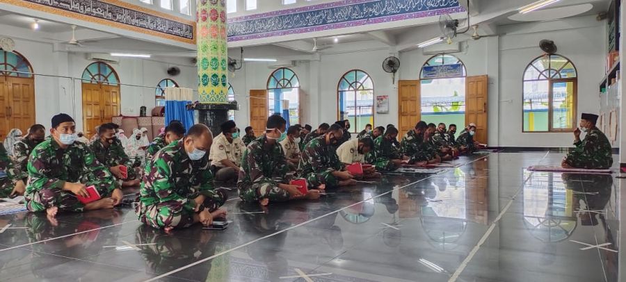Mengenang 40 Hari Gugurnya ABK KRI Nanggala 402, Lantamal IV Gelar Doa Bersama