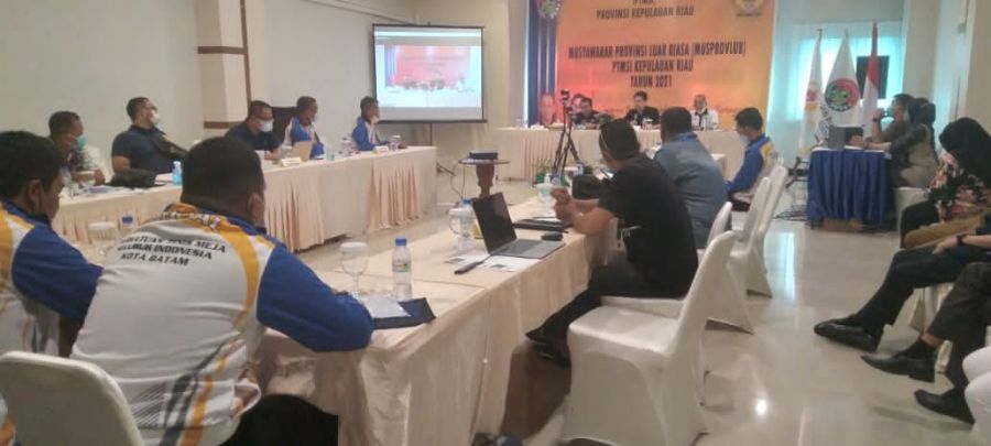 Menuju Perubahan Capai Prestasi, PTMSI Kepri Gelar Musprovlub