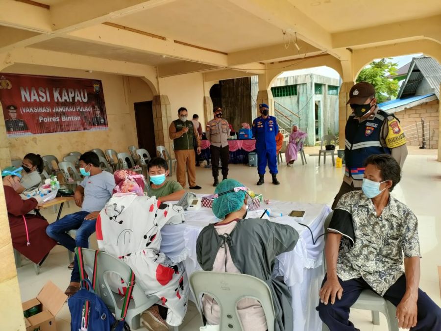 Nasi Kapau Polres Bintan Kembali Digelar