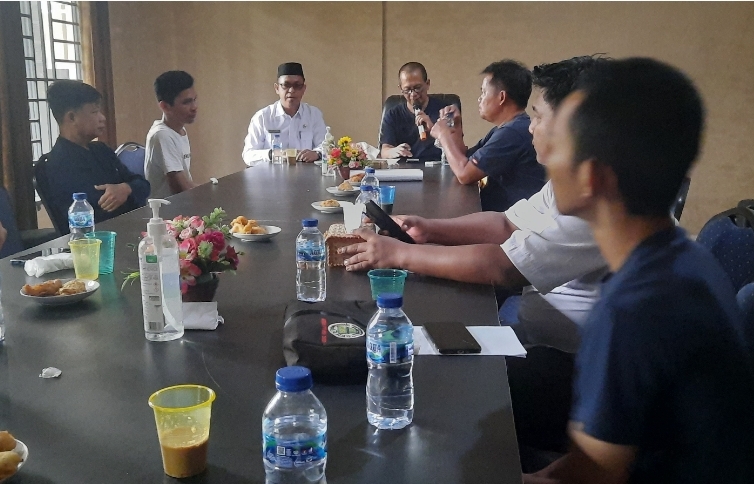 Panitia PTMSI Kepri Siap sukseskan Porprov V 2022