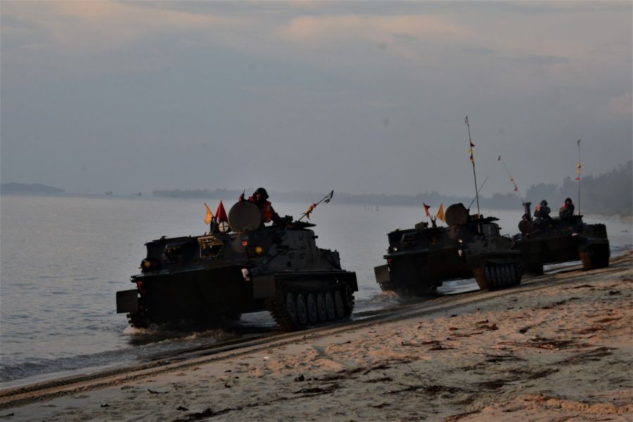 Pasrat Korps Marinir Rebut Pantai Todak Dabo Singkep