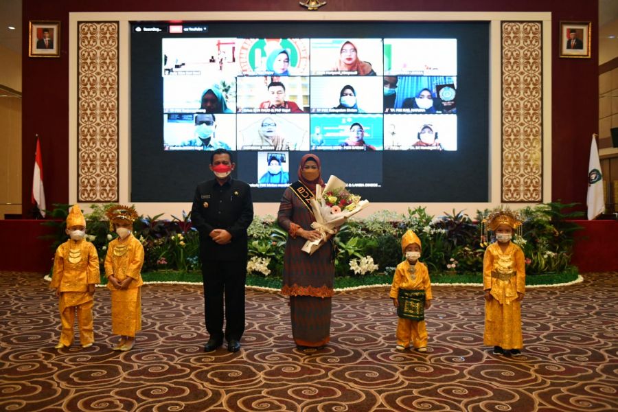 Pastikan Pelayanan Pendidikan Terbaik Buat Anak Usia Dini, Gubernur Ansar Kukuhkan BUNDA PAUD Kepri