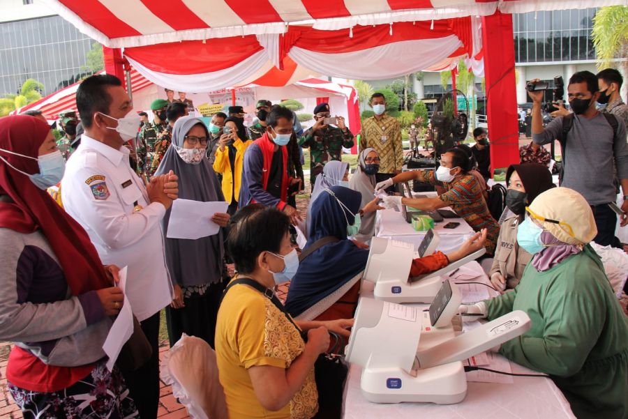 Pekan Vaksinasi Kejati Kepri, Gubernur Ansar Beri Apresiasi