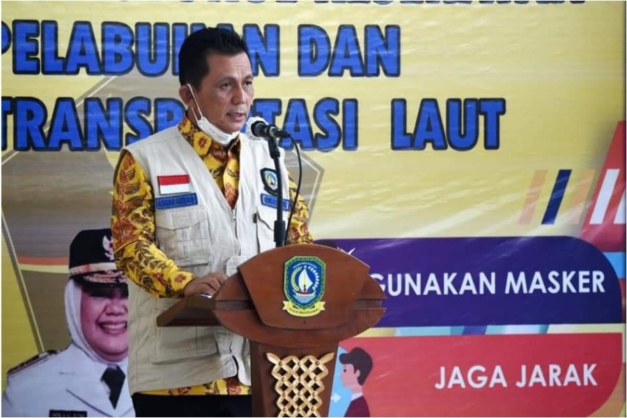 Terkait Pemulangan PMI, Gubernur minta TNI - POLRI Awasi Pelabuhan Tidak Resmi