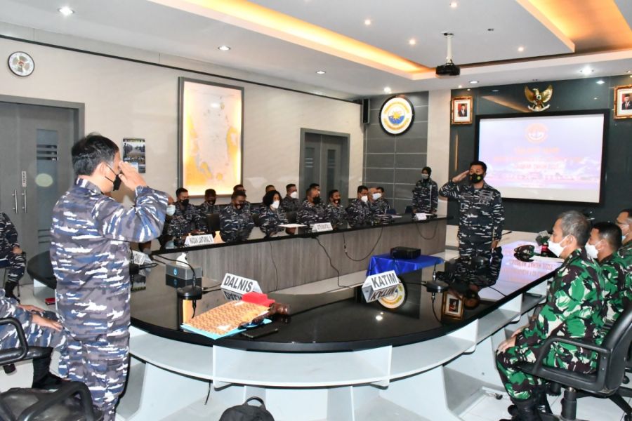 Penutupan Taklimat Akhir Wasrik IT Koarmada I, DiHadiri Oleh Danlantamal IV